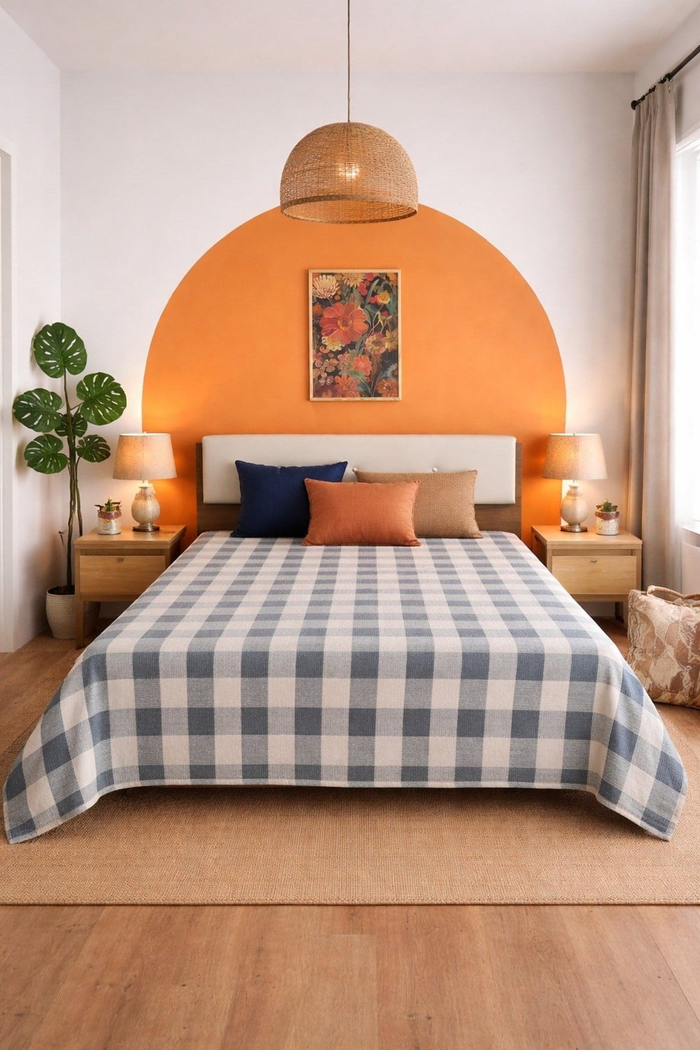 Moda Jakarlı Çift Kişilik Tek Pike | 200x230 cm | Yumuşak Dokulu | Modern & Şık Tasarım
