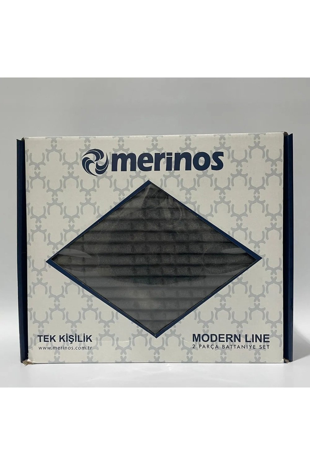 Modern Line Tek Kişilik 2 Parça Battaniye Seti