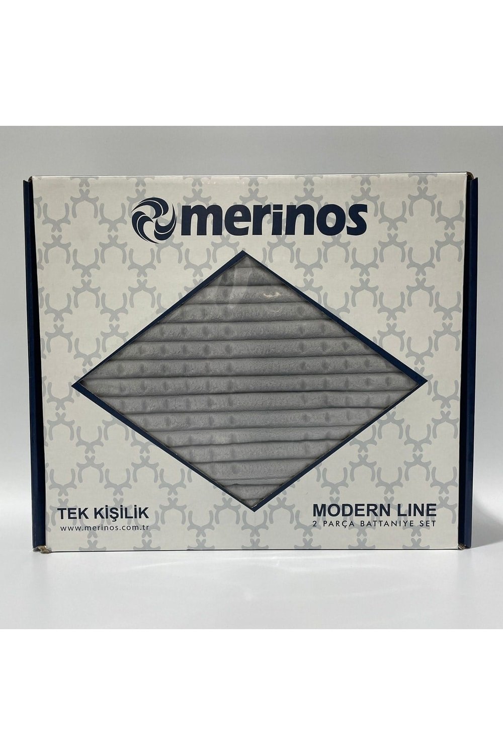 Modernline Tek Kişilik 2 Parça Battaniye Seti