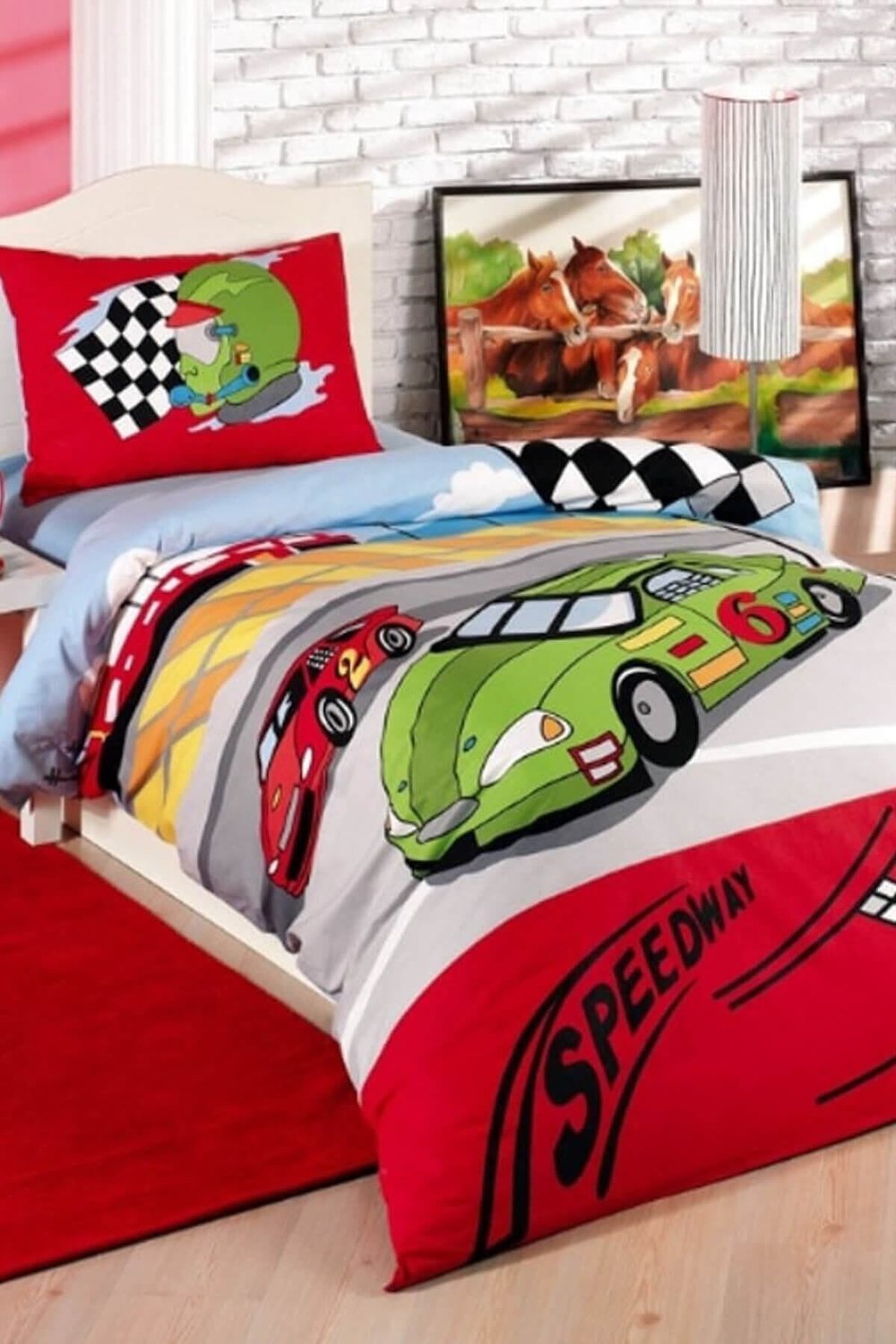 Speedway Ranforce Tek Kişilik Genç Nevresim Takımı