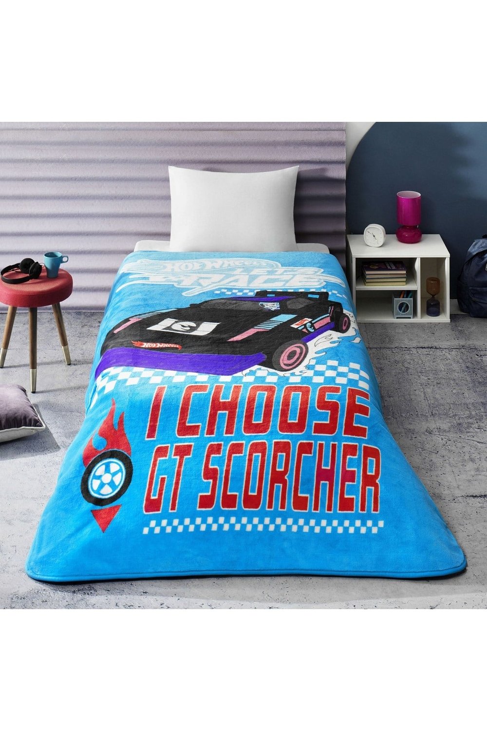 TAÇ YENİ SEZON LİSANSLI HOT WHEELS LETS  BATTANİYE