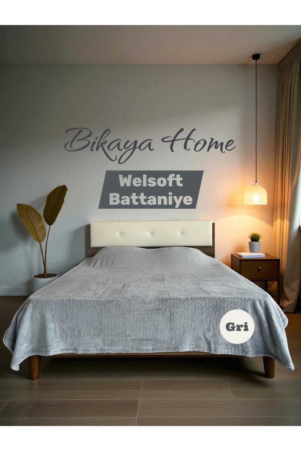 Wellsoft Çift Kişilik 200x220 cm Peluş Battaniye - Yumuşak & Hafif - Pvc Çantalı - 9 Renk