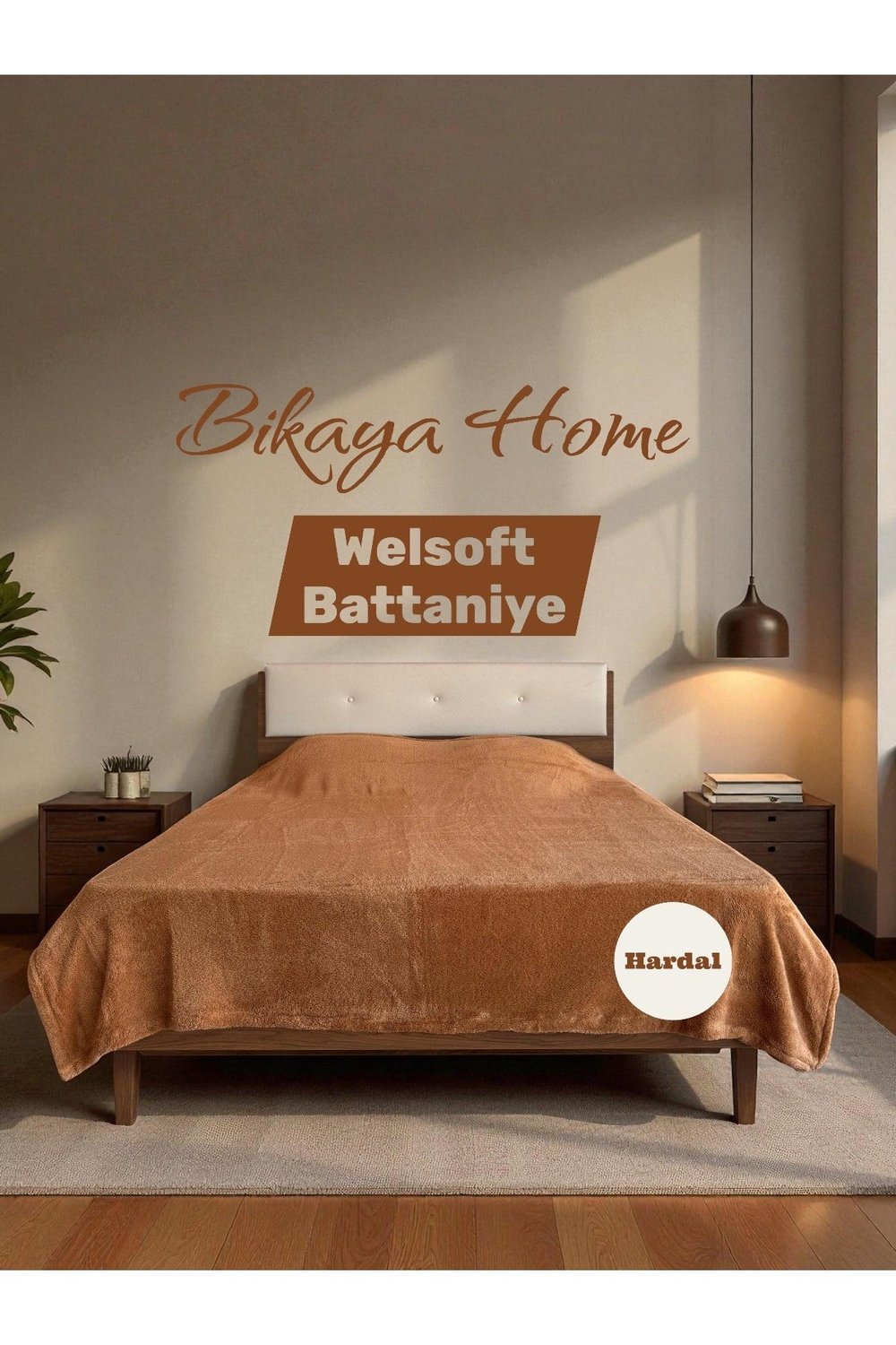 Wellsoft Çift Kişilik 200x220 cm Peluş Battaniye - Yumuşak & Hafif - Pvc Çantalı - 9 Renk