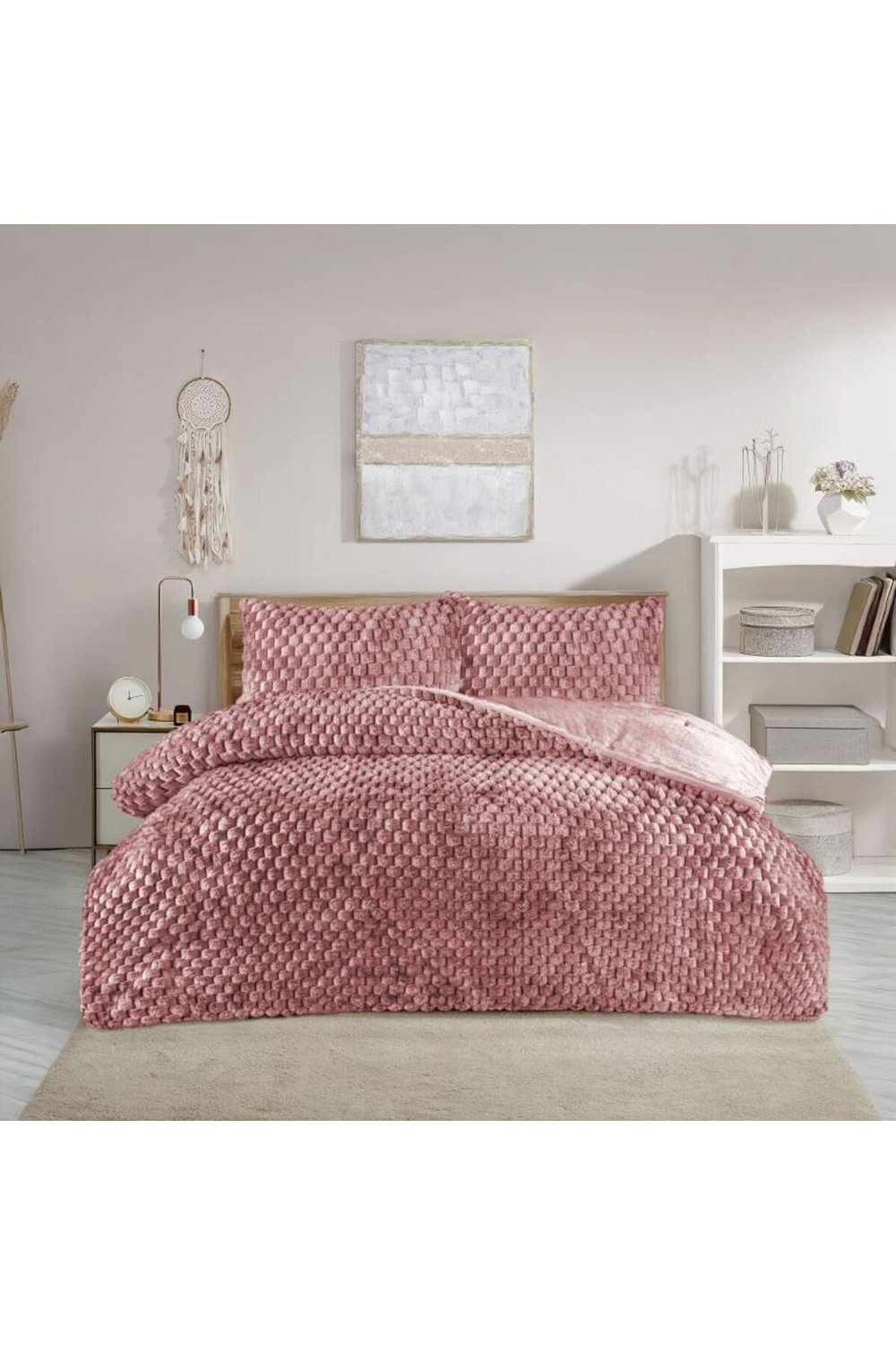 Winter Anastasia Comforter Yorgan Seti - Tavşan tüyü (220x240cm)