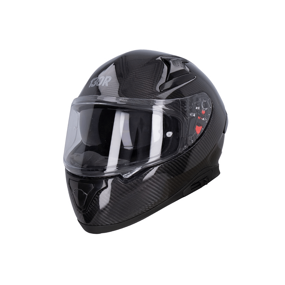 Miura Carbon Gloss Black Yüksek Koruyuculu Profesyonel Kask