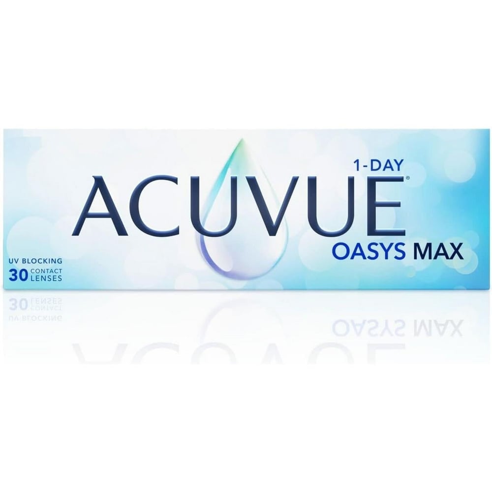 1 Day Acuvue Oasys Max Lens