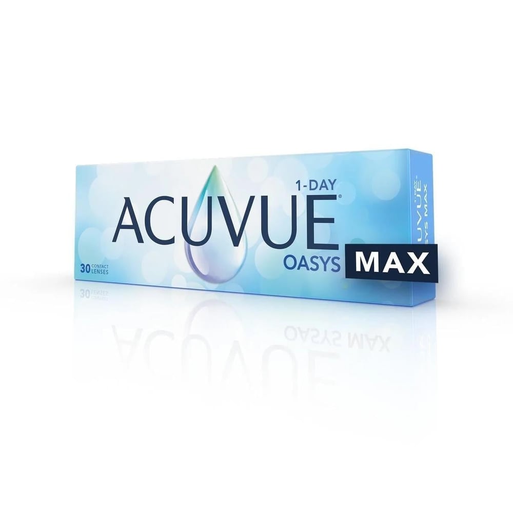 1 Day Acuvue Oasys Max Lens