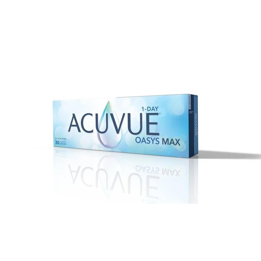1 Day Acuvue Oasys Max Lens