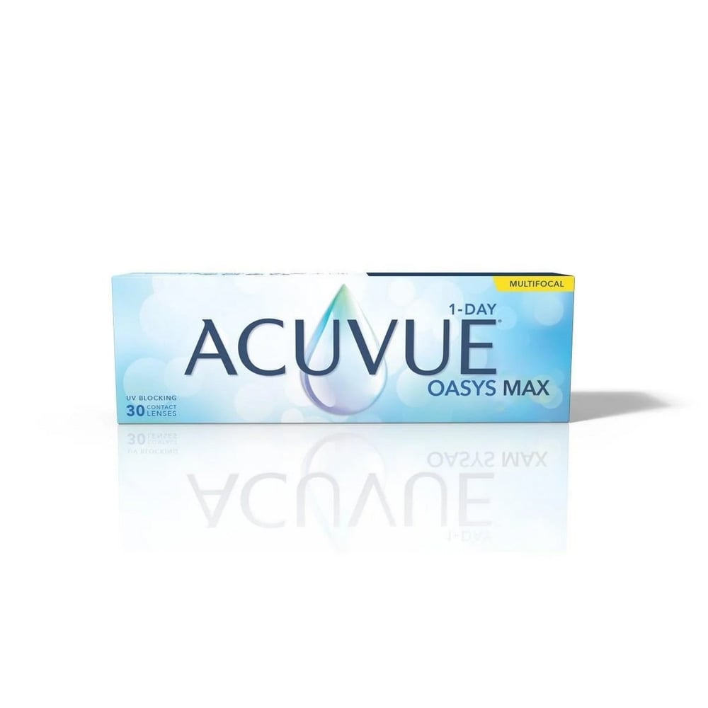 1-Day Oasys Max Multifocal Lens