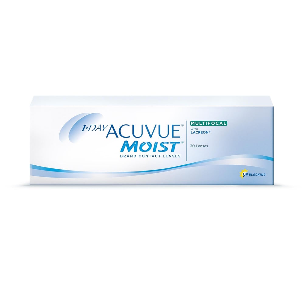 1Day Acuvue Moist Multifocal Lens