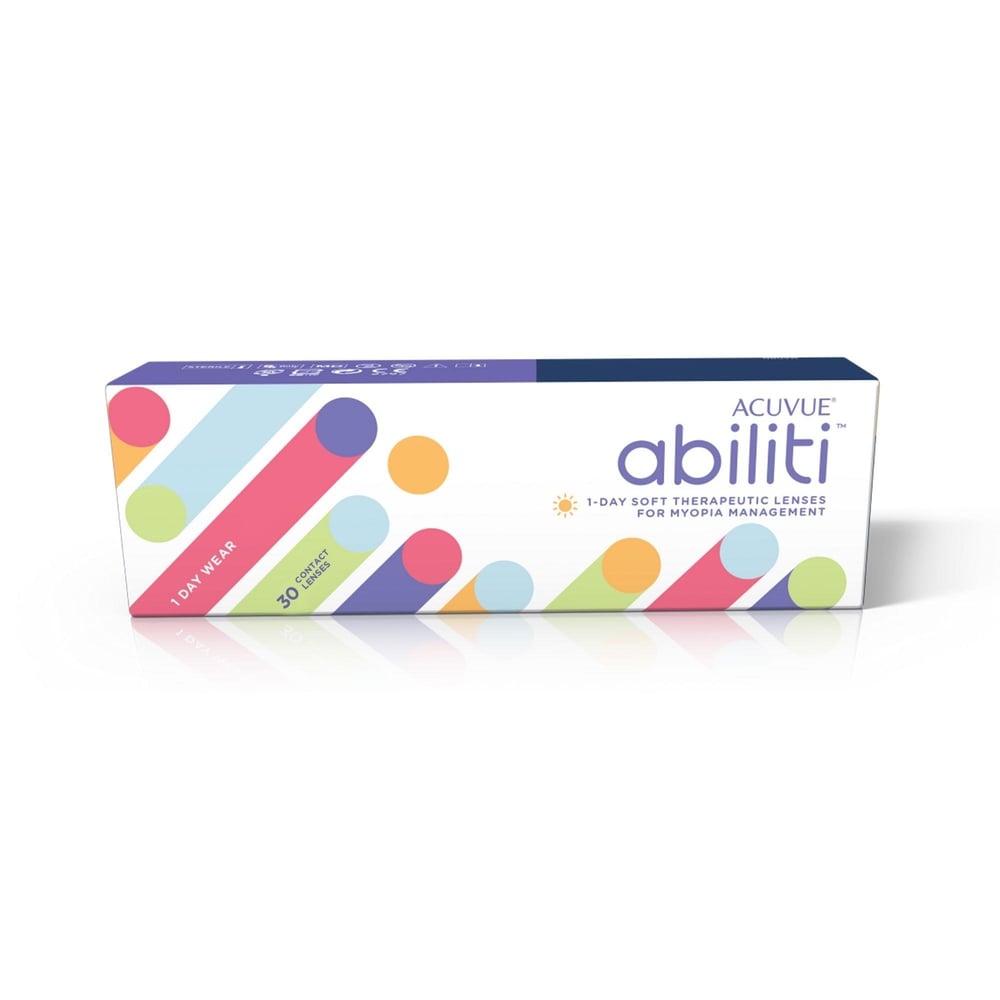 ACUVUE® Abiliti™ 1-Day (Çocuklar İçin)