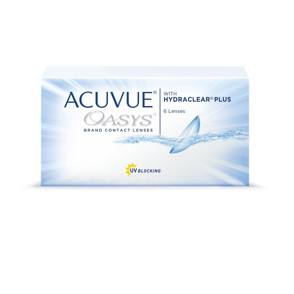 Acuvue Oasys Lens
