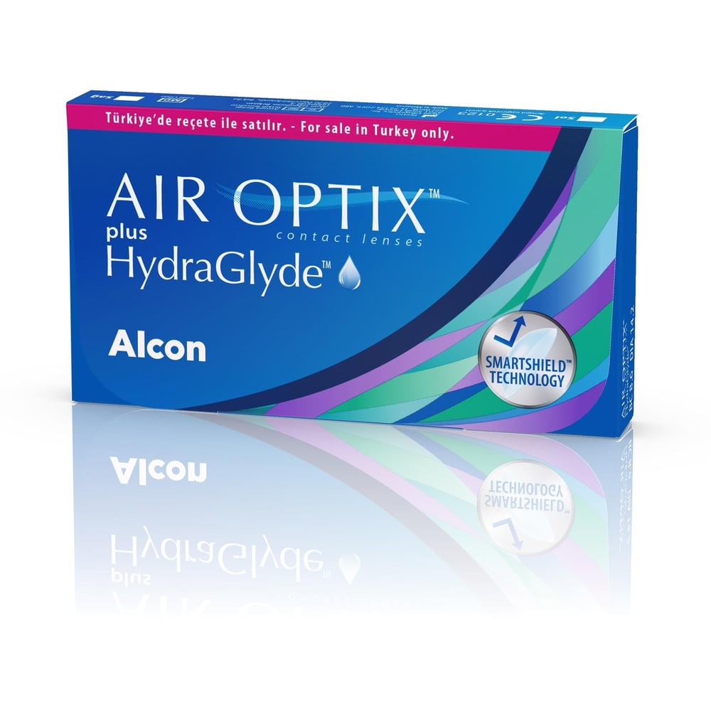 Air Optix Plus Hydraglyde Lens