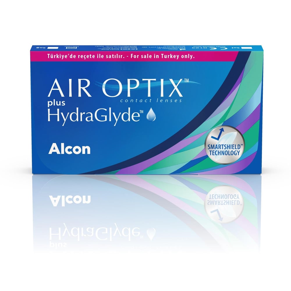 Air Optix Plus Hydraglyde Lens