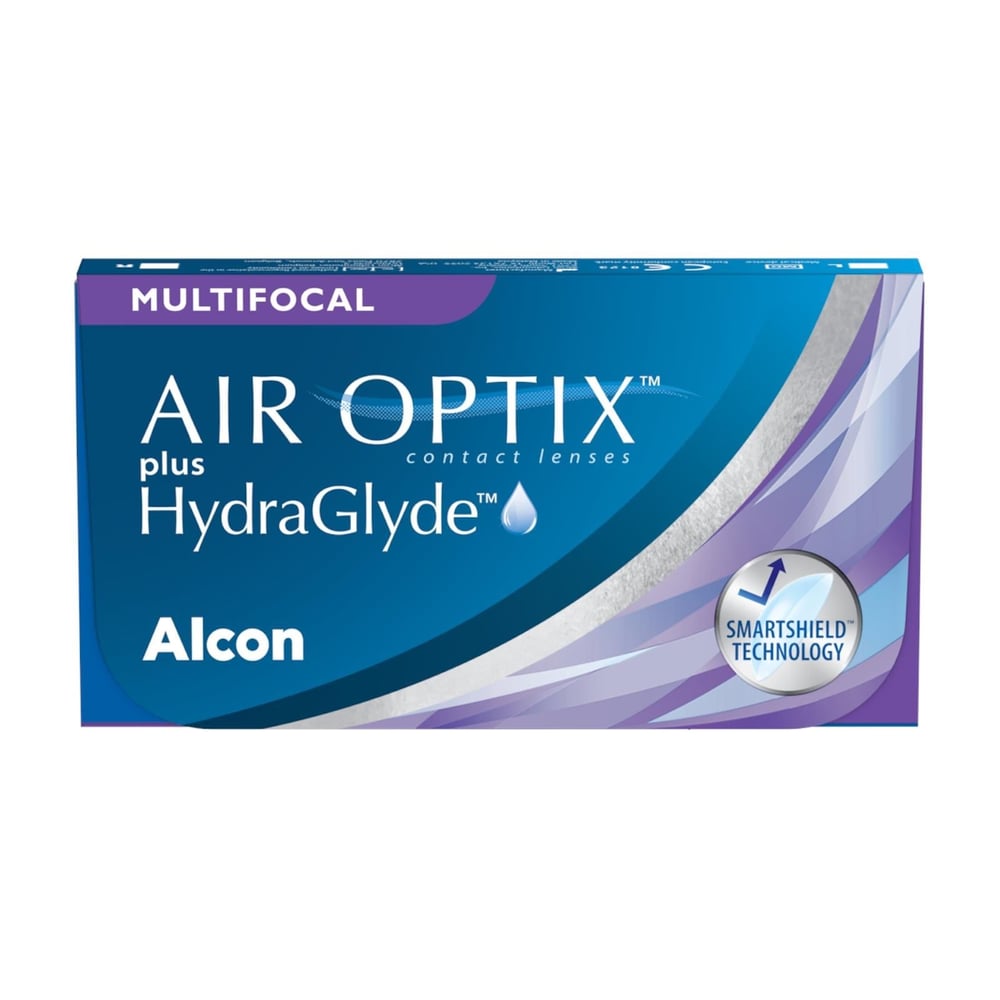 Air Optix Plus Hydraglyde Multifocal Lens