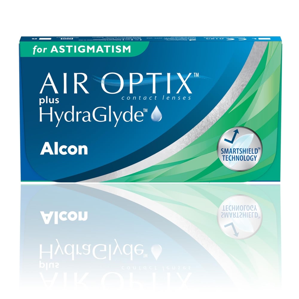 Air Optix Plus Hydraglyde Toric