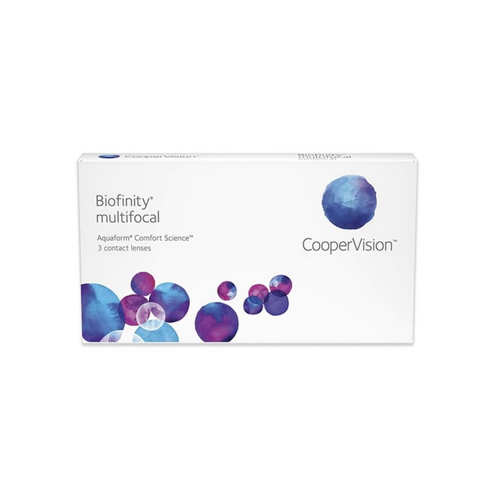 Biofinity Multifocal Lens
