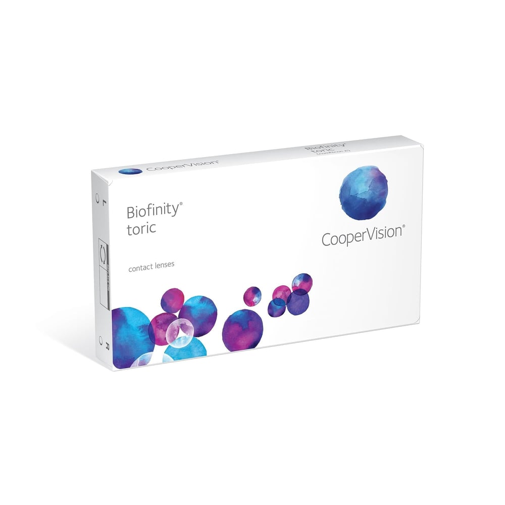 Biofinity Xr Toric Lens