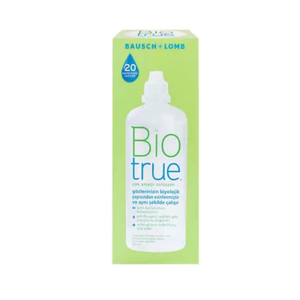 Biotrue 300 Ml Lens Solüsyonu