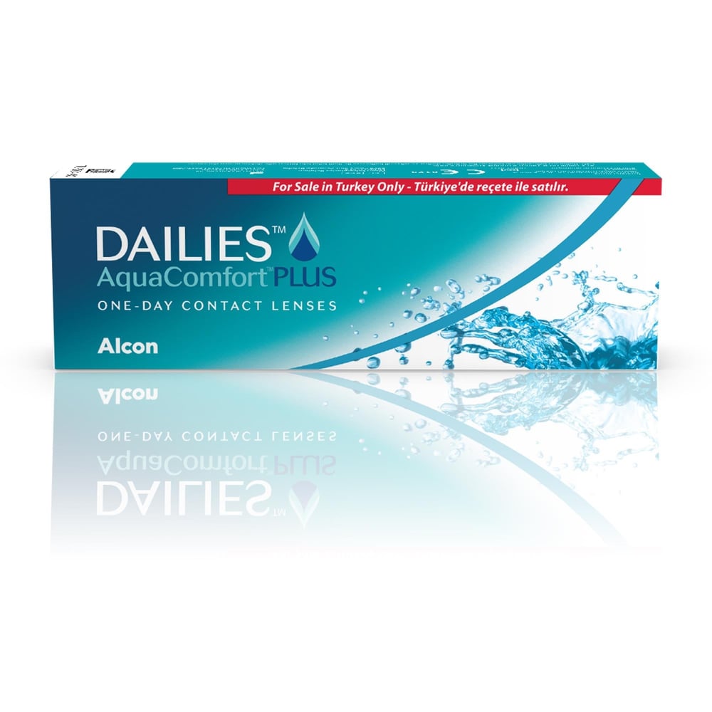 Dailies Aqua Comfort Plus Lens