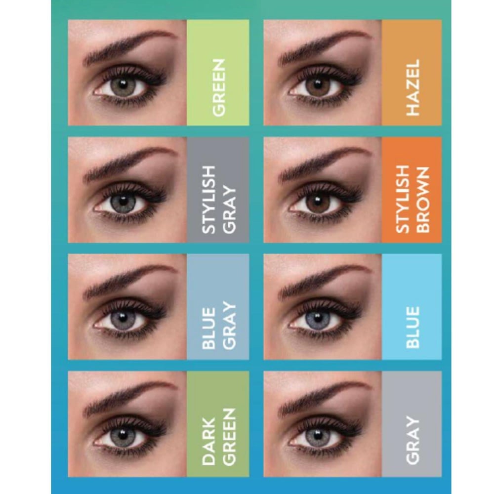 Lacelle Renkli Lens Numarasız