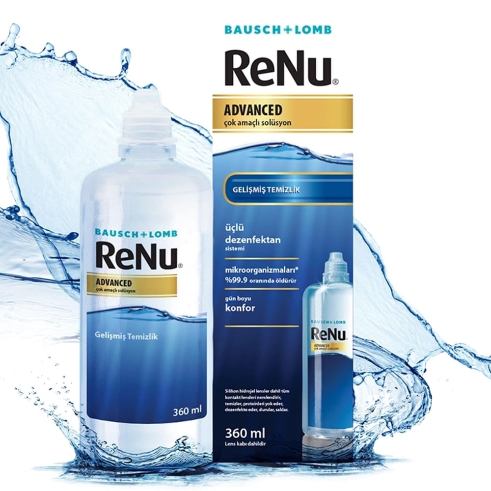 Renu Lens Solüsyonu 360 ML Advance