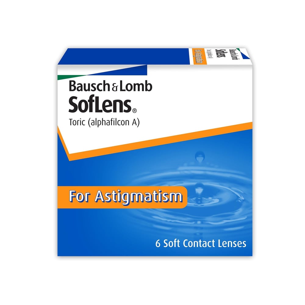 Soflens For Astigmatism Lens