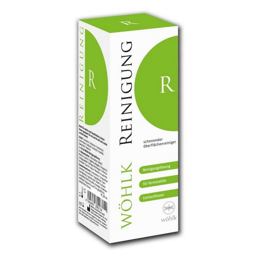 Wöhlk Reinigung 30 Ml Lens Solüsyonu