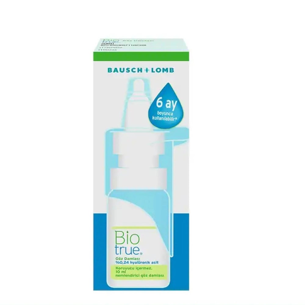 BL - Biotrue Nemlendirici Göz Damlası 10 ML