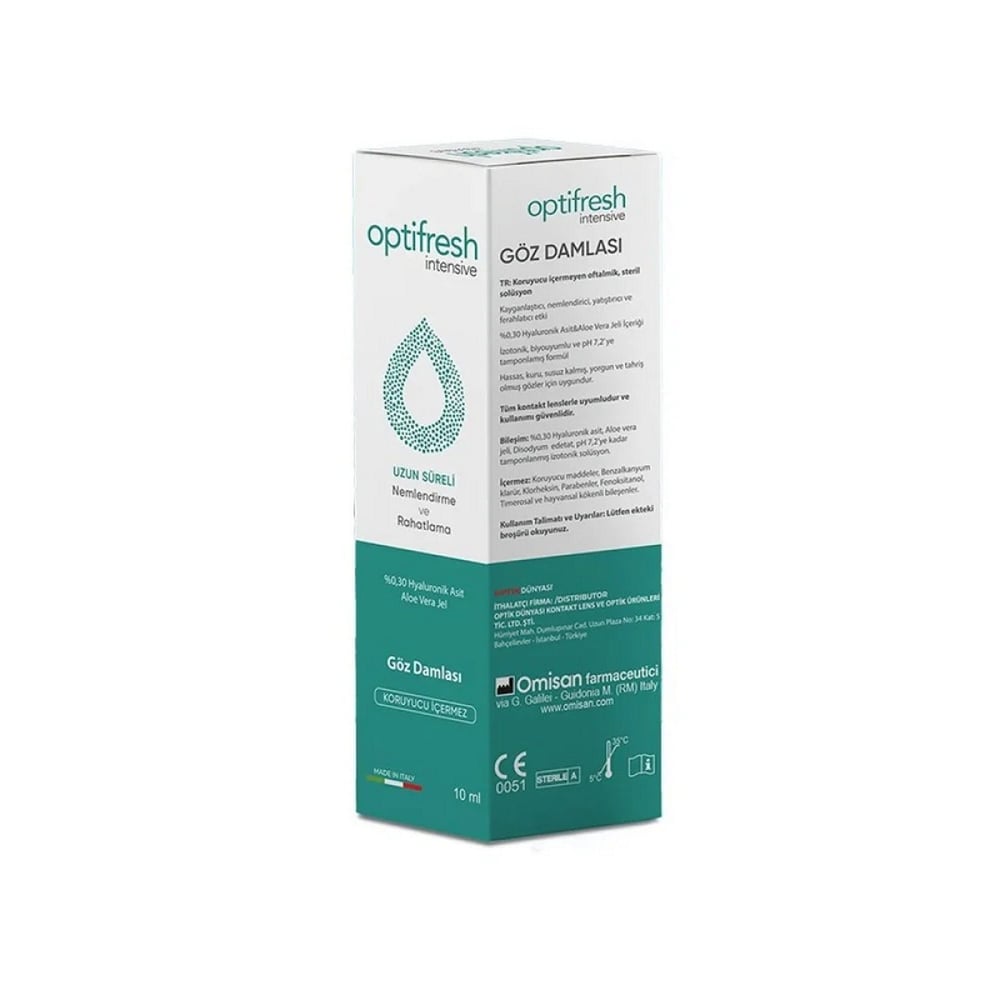 Optifresh - Intensive Göz Damlası