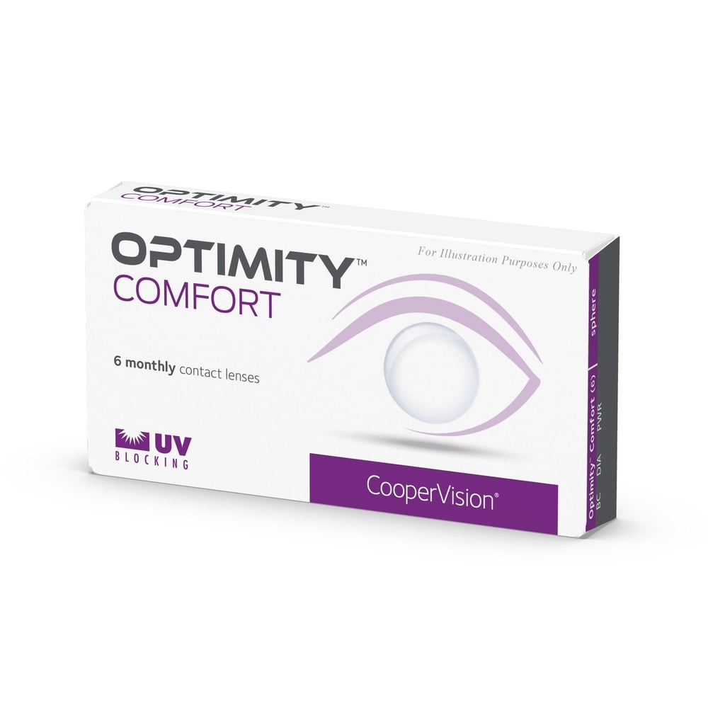 Optimity Comfort Lens
