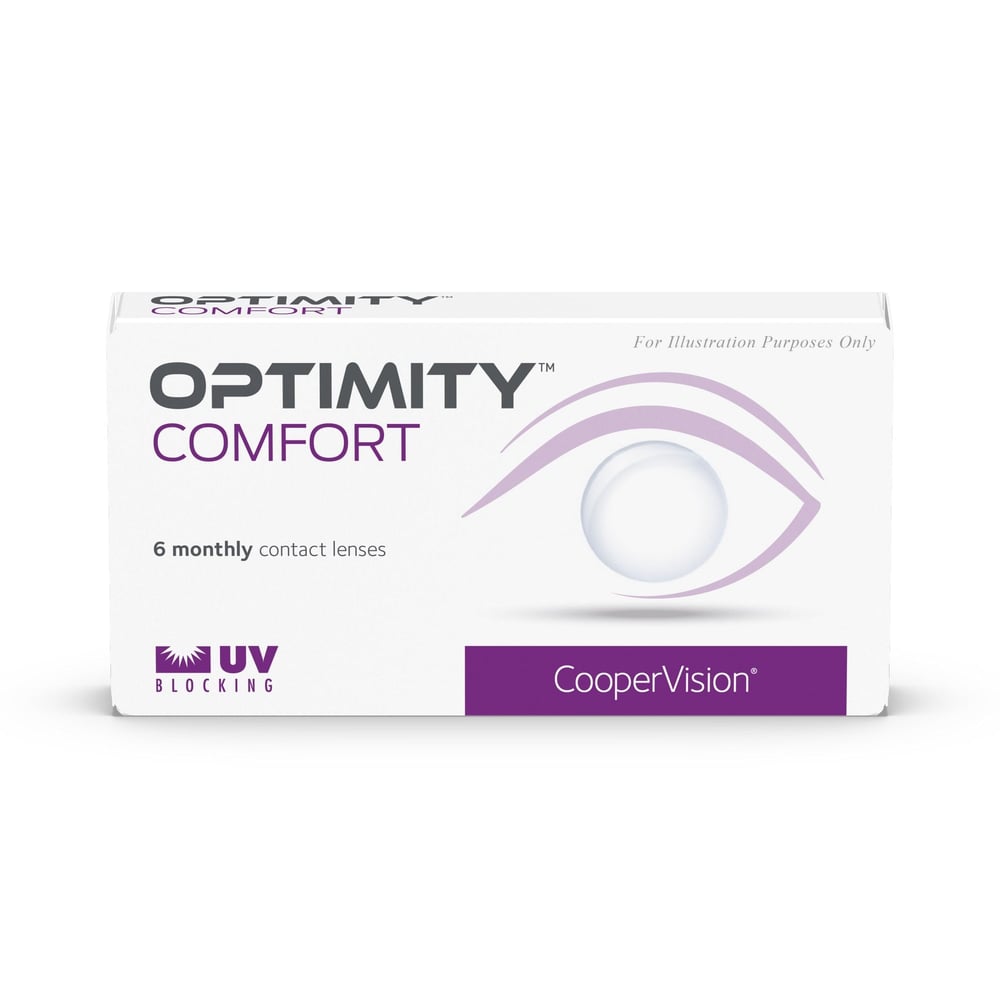 Optimity Comfort Lens