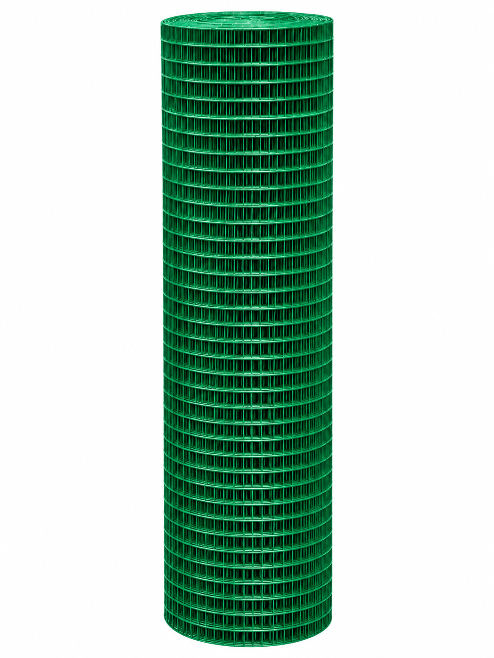 PVC Kaplı Puntalı Tel Çit 1,80 MM (15 KG) 25x25 Göz 100 cm x 25 Metre