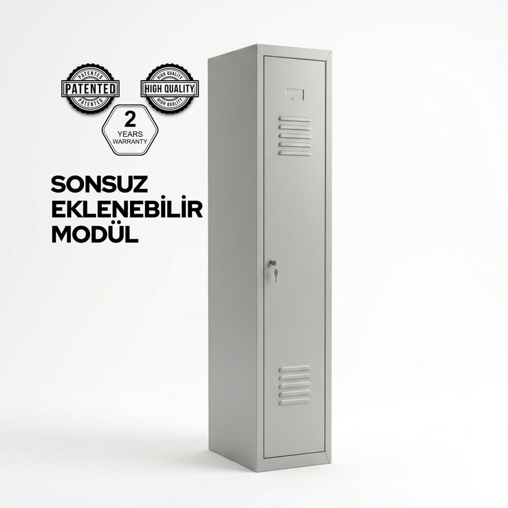 Eklenebilir Modüllü Çok Amaçlı Dolap