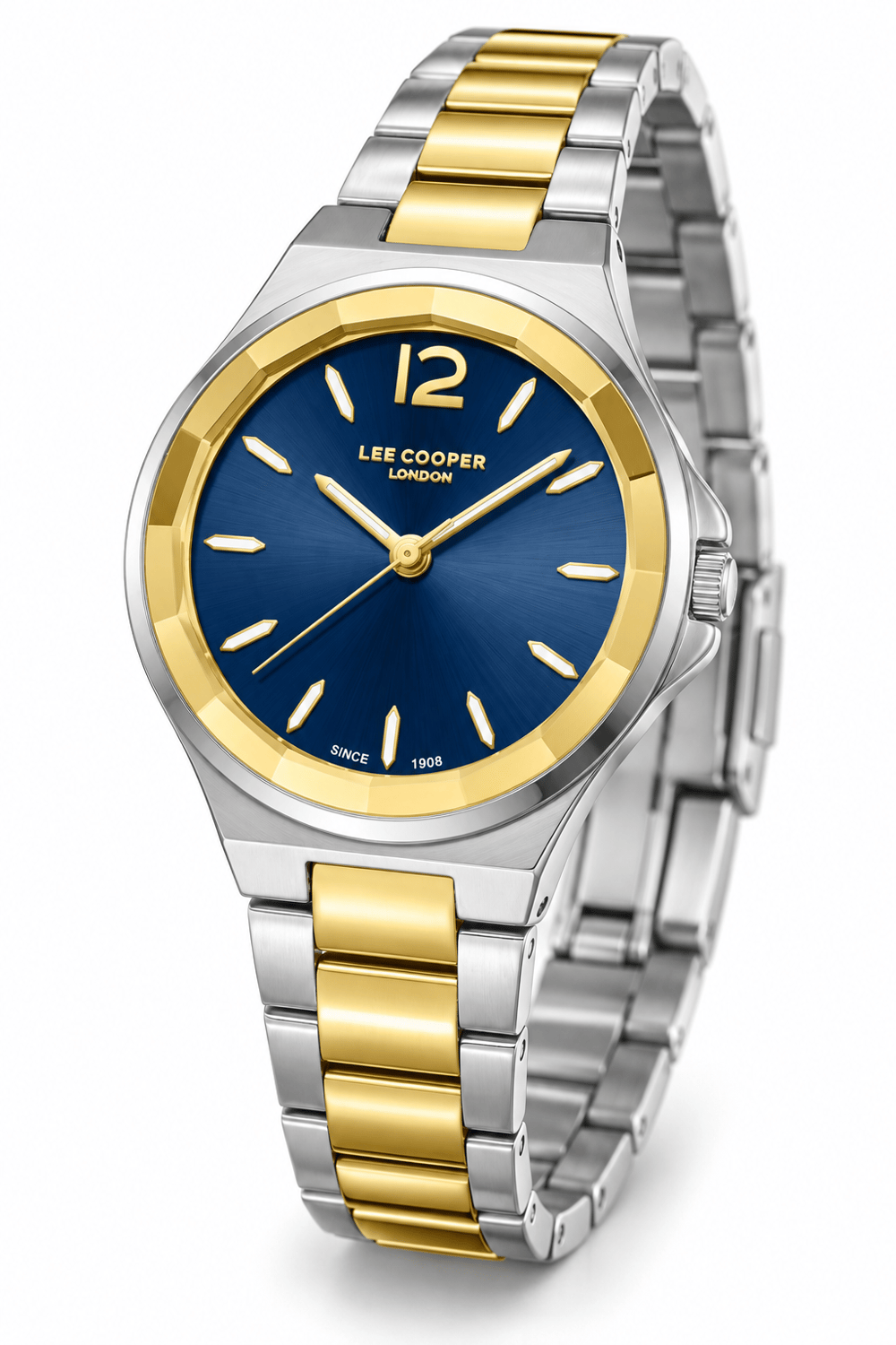 Lee Cooper LC08286.290 Kadın Çelik Kordonlu Quartz Kol Saati