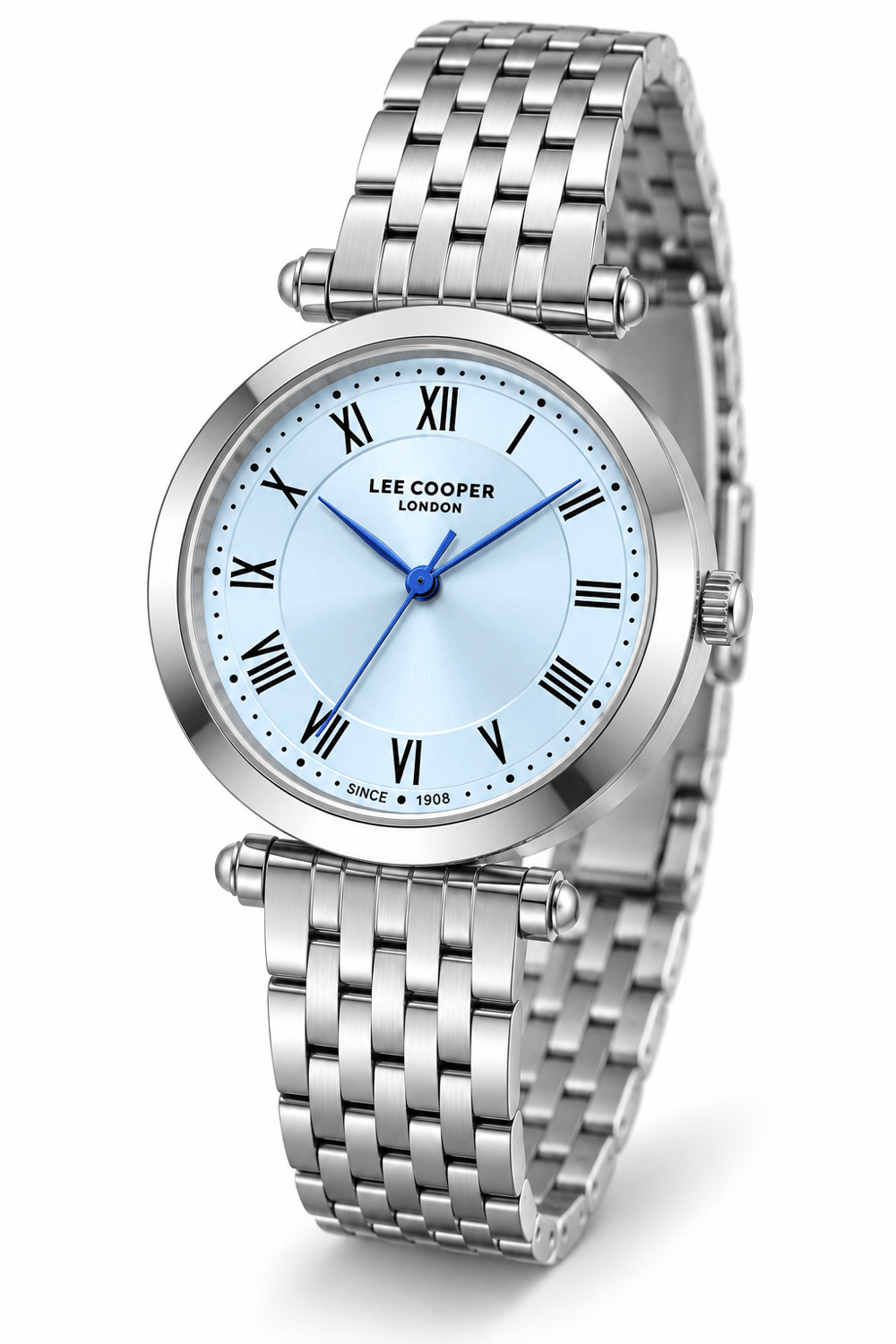 Lee Cooper LC08290.300 Kadın Çelik Kordonlu Quartz Kol Saati