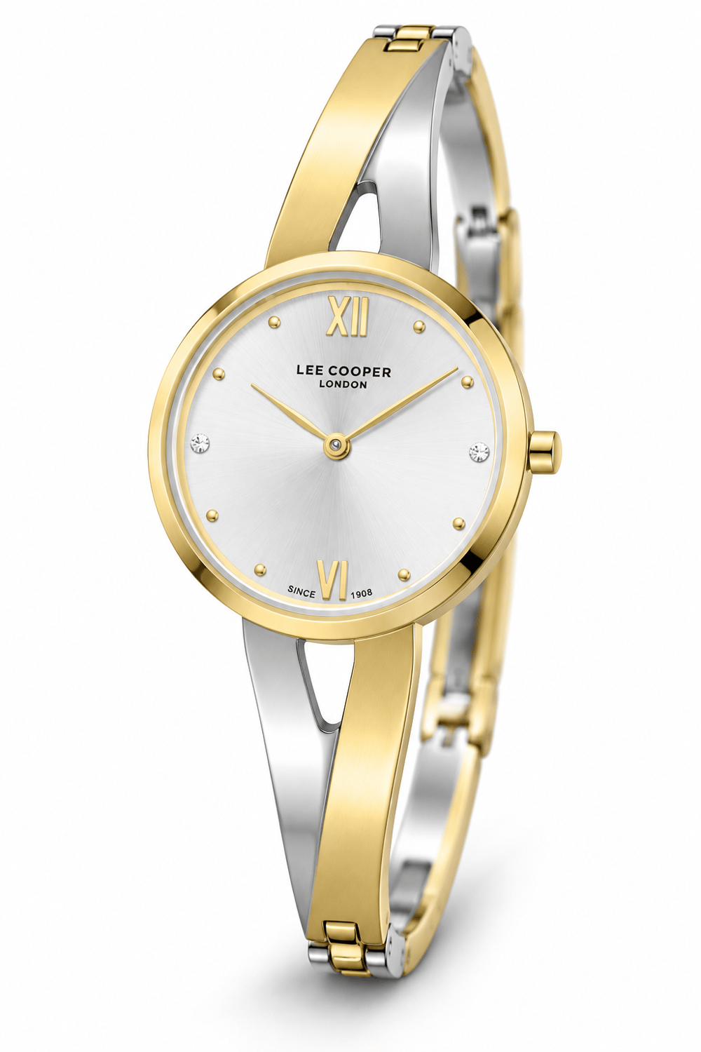 Lee Cooper LC08308.230 Kadın Çelik Kordonlu Quartz Kol Saati