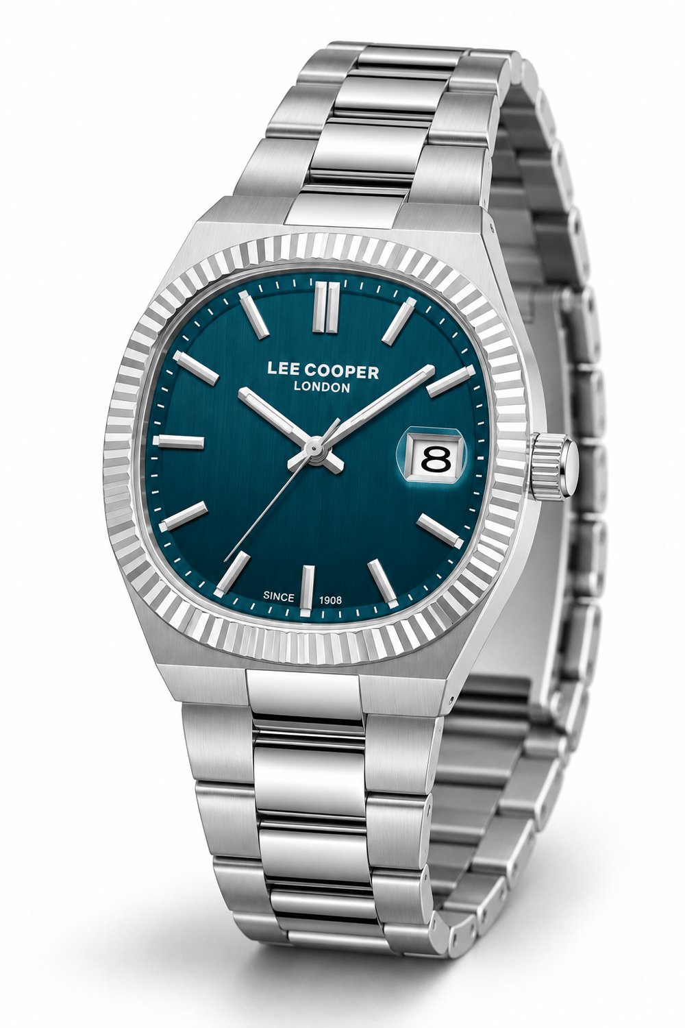 Lee Cooper LC08352.390 Erkek Çelik Kordonlu Quartz Kol Saati