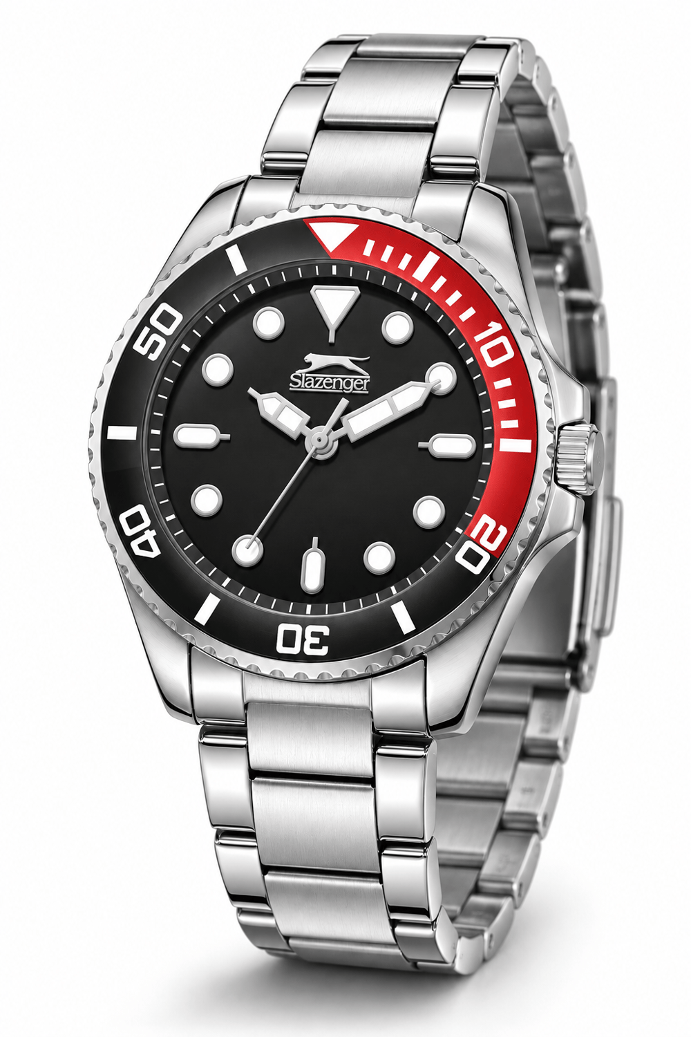 Slazenger SL.09.2425.1.06 Erkek Çelik Kordonlu Quartz Kol Saati
