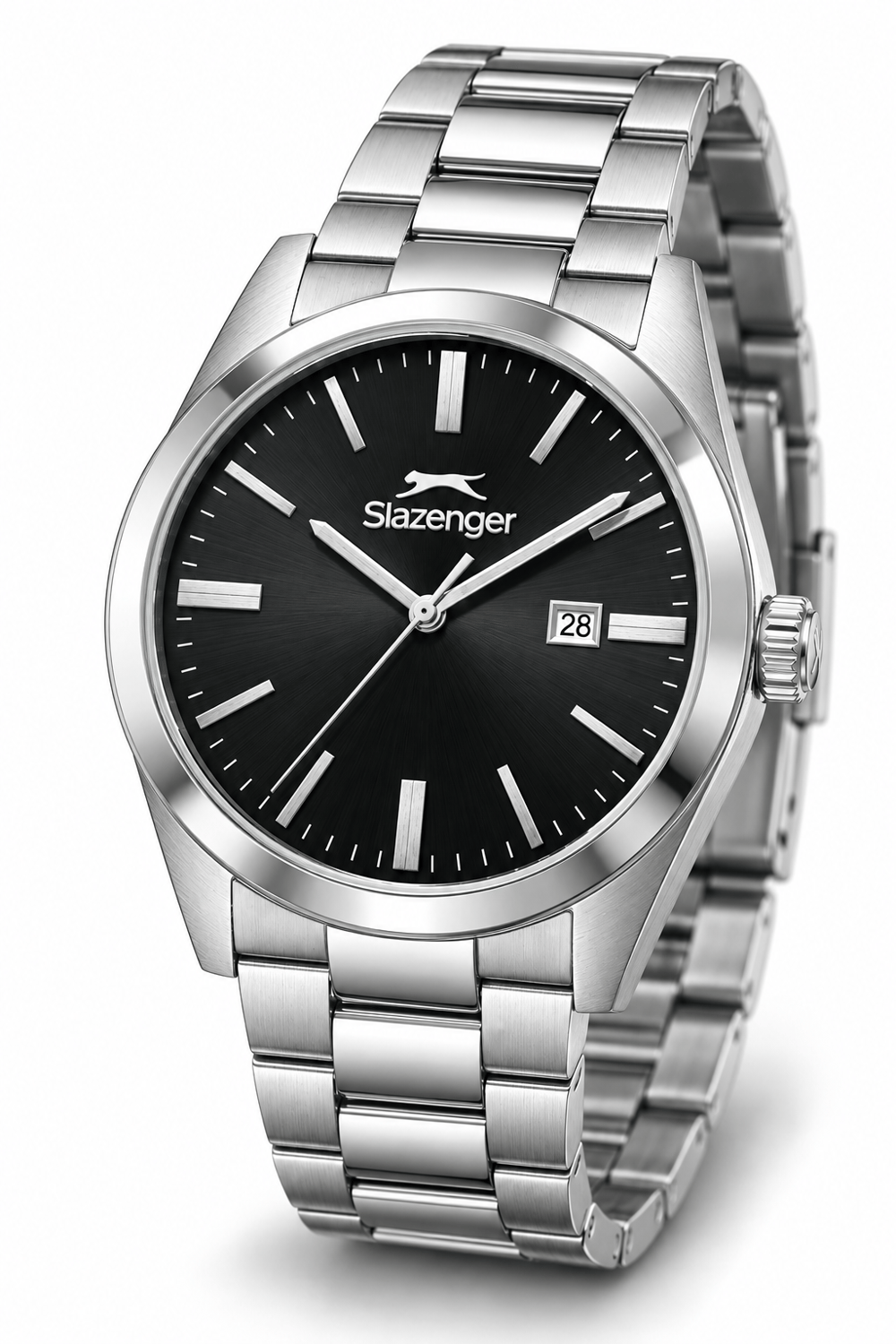 Slazenger SL.09.2477.1.01 Erkek Çelik Kordonlu Quartz Kol Saati