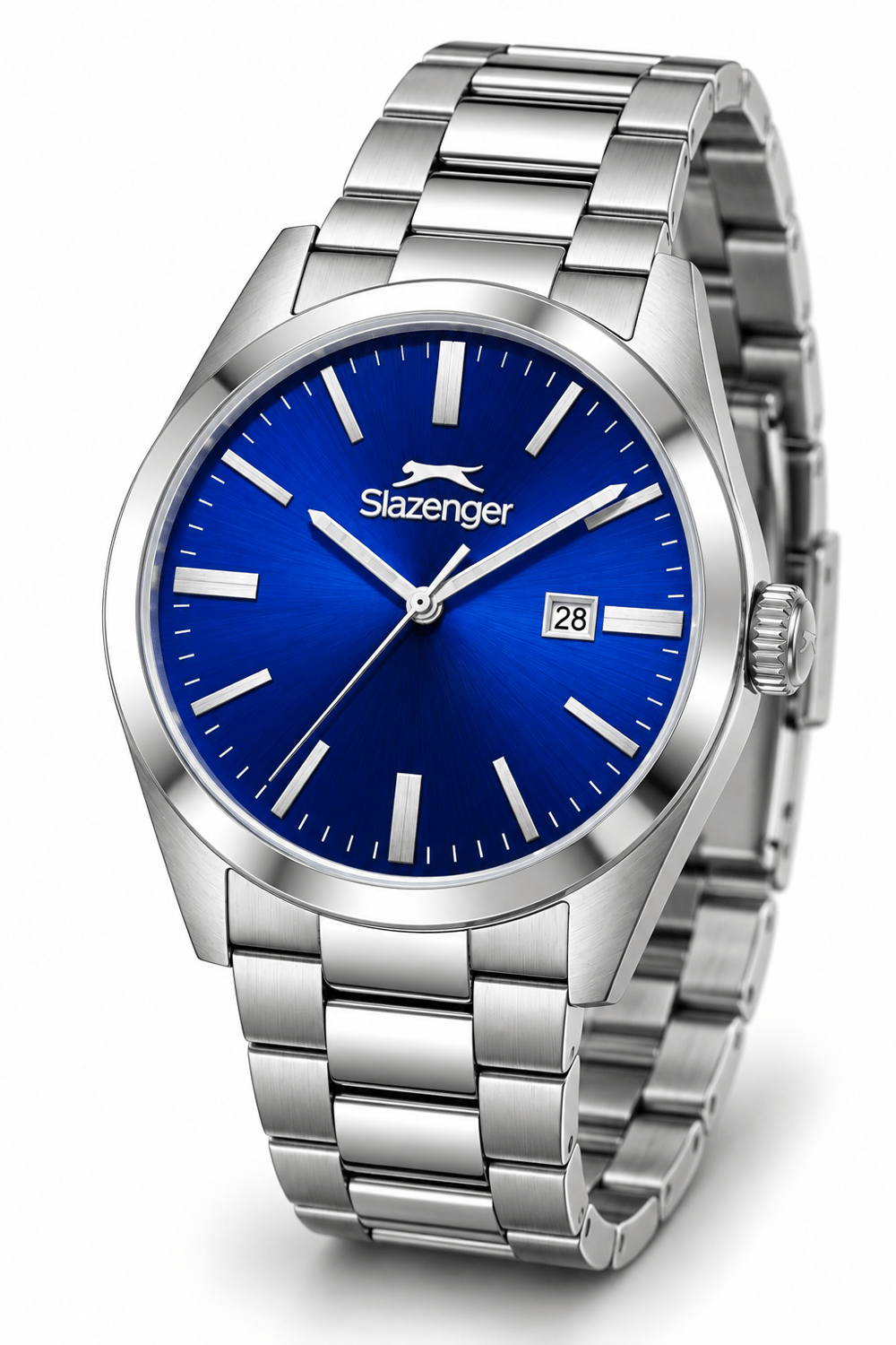 Slazenger SL.09.2477.1.02 Erkek Çelik Kordonlu Quartz Kol Saati