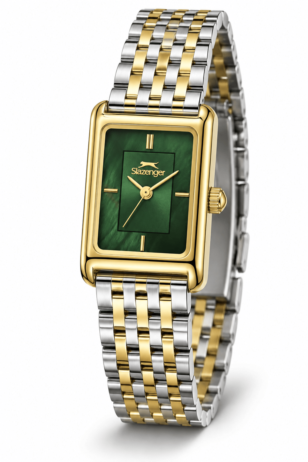 Slazenger SL.09.2612.3.270 Kadın Çelik Kordonlu Quartz Kol Saati