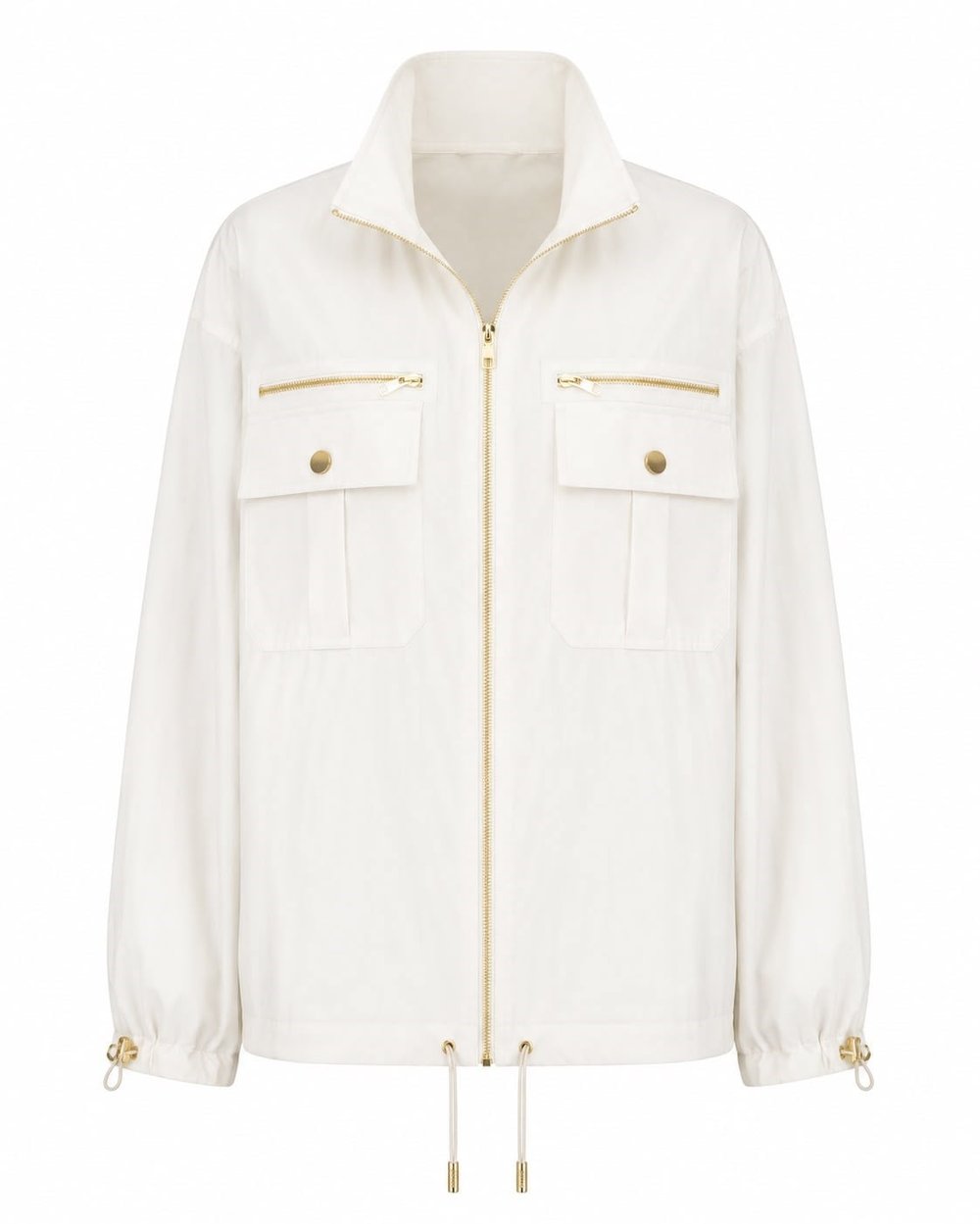 BEYAZ OVERSIZE CEKET