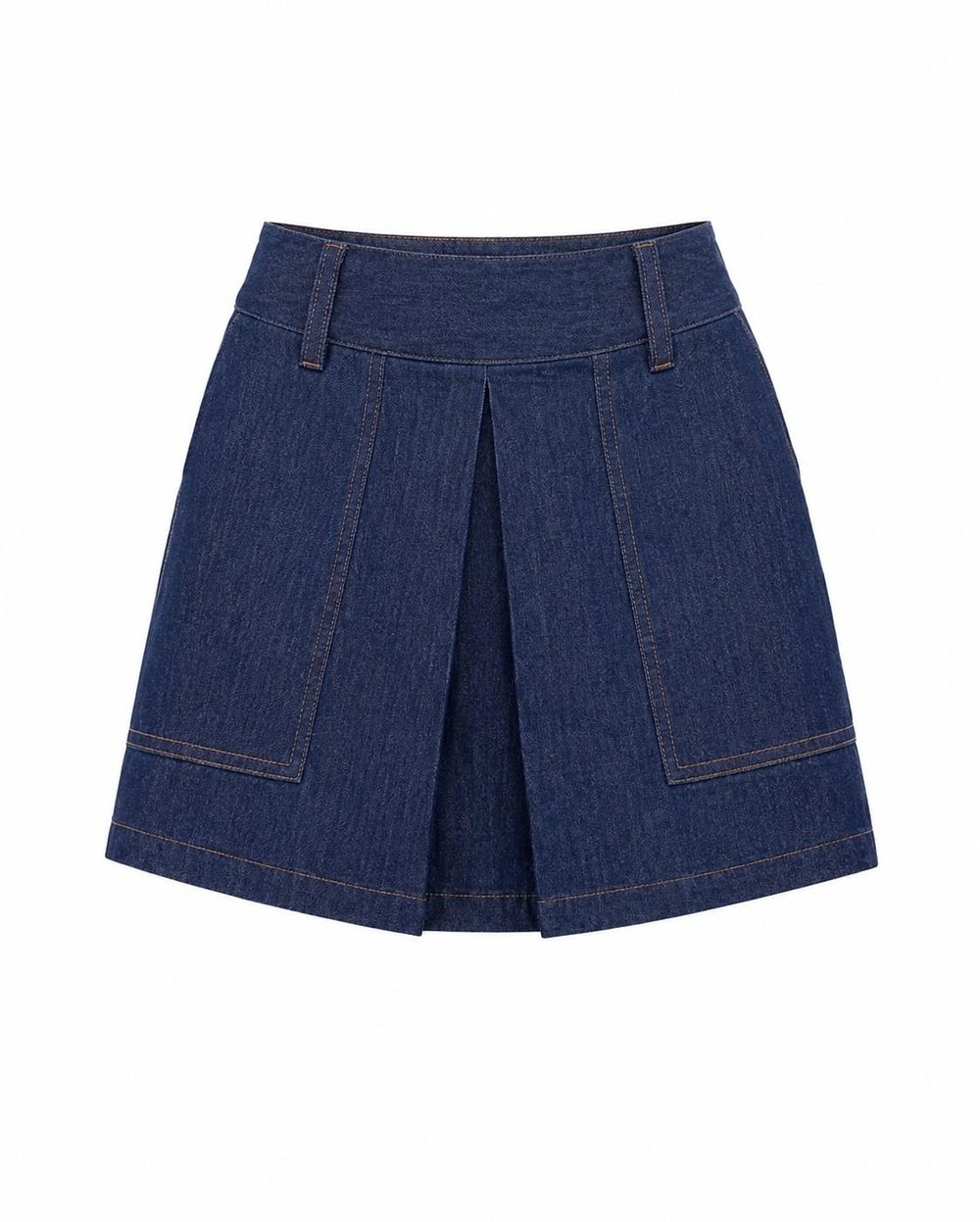 DENIM PILELI ETEK