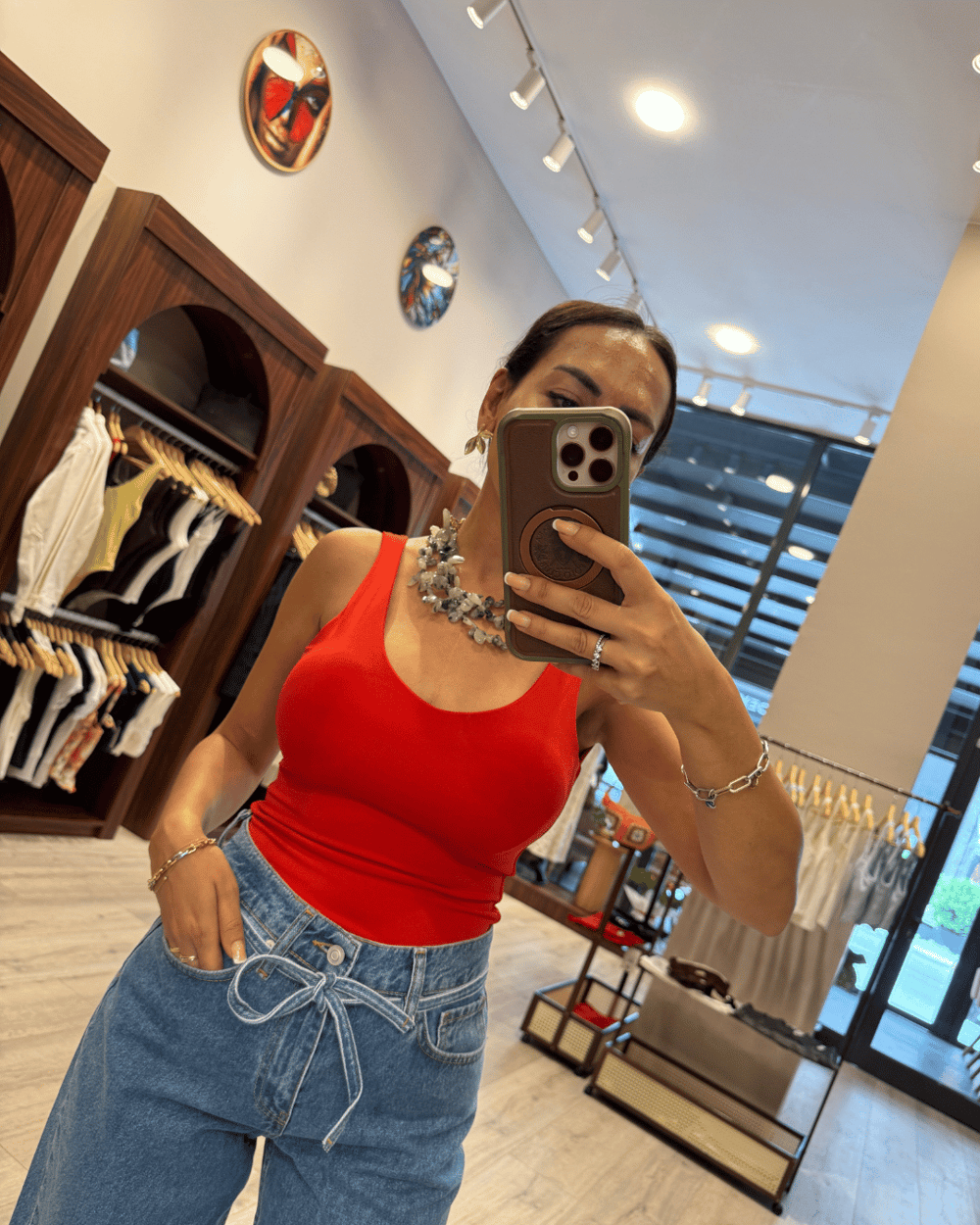 26KATL01075 QUZU ASKILI BLUZ