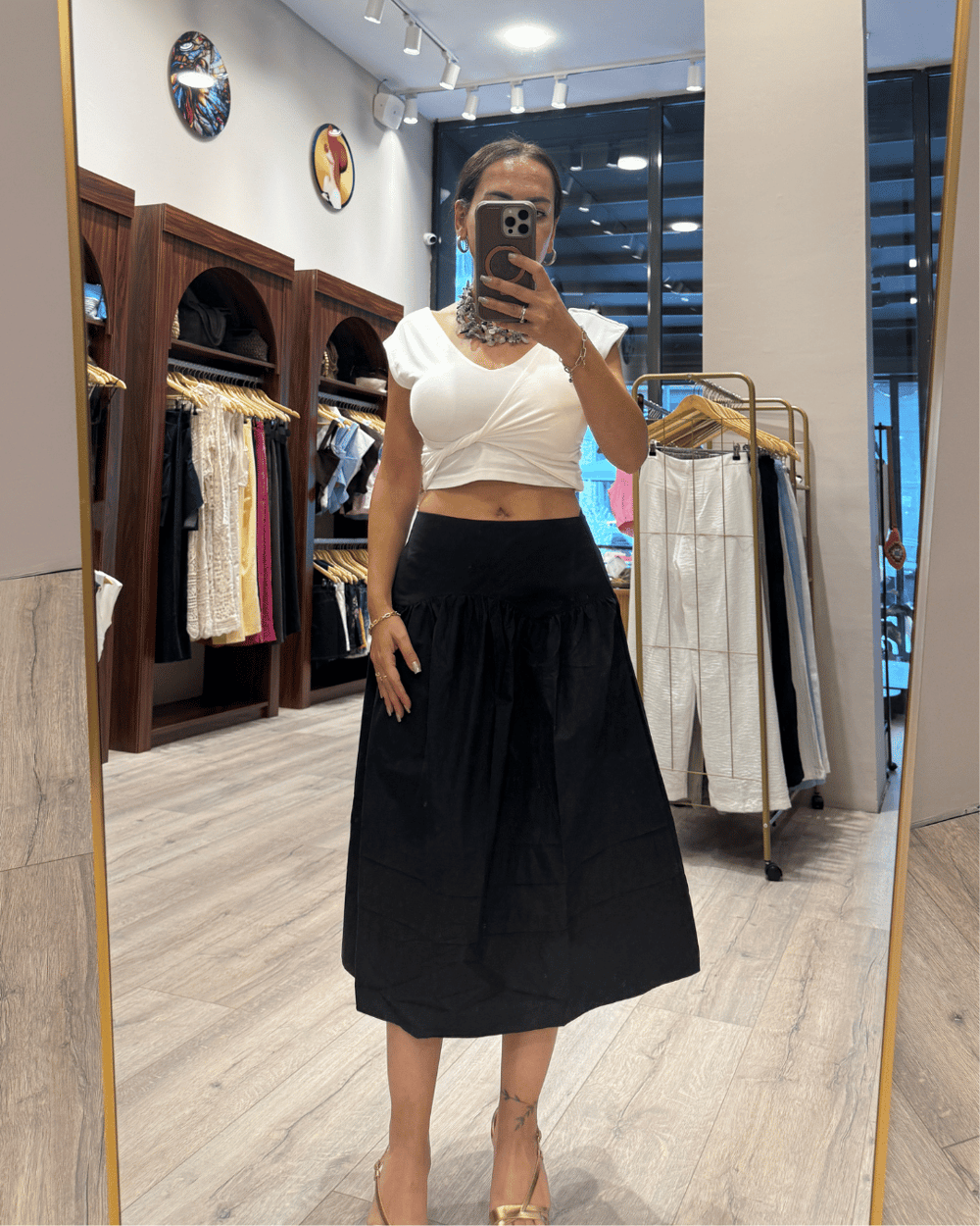 BEBE 28656 UZUN ETEK