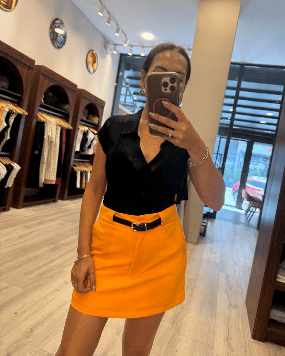 BEBE 29758 MİNİ ETEK