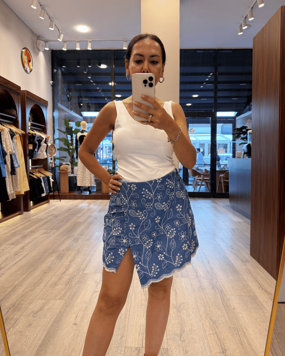 BEBE 31006 ŞORT ETEK