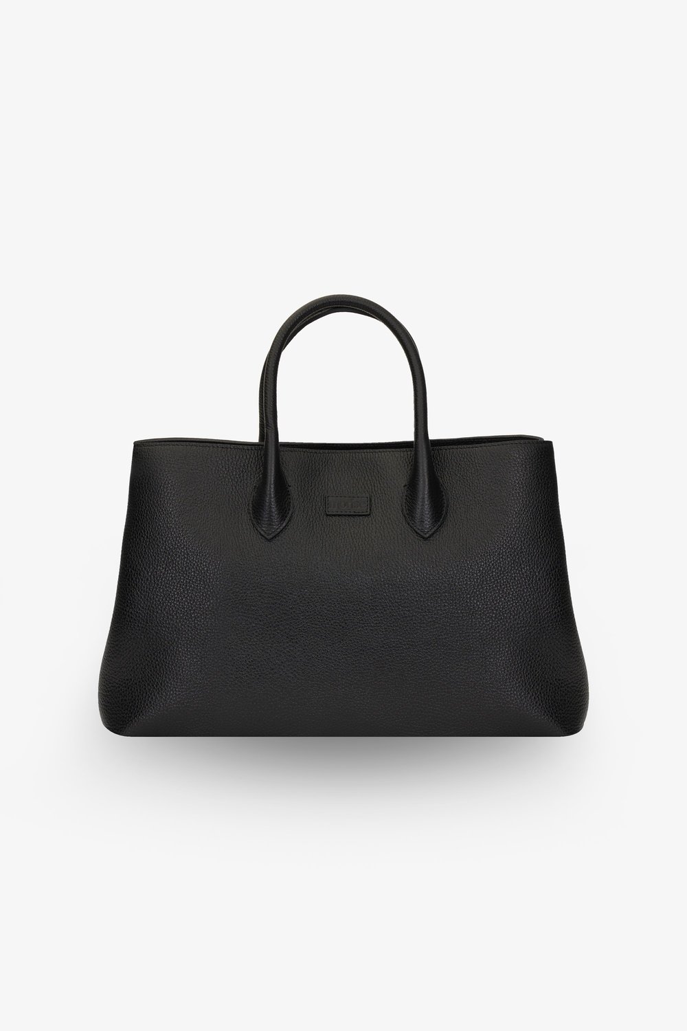 Bella Deri El Çantası Siyah