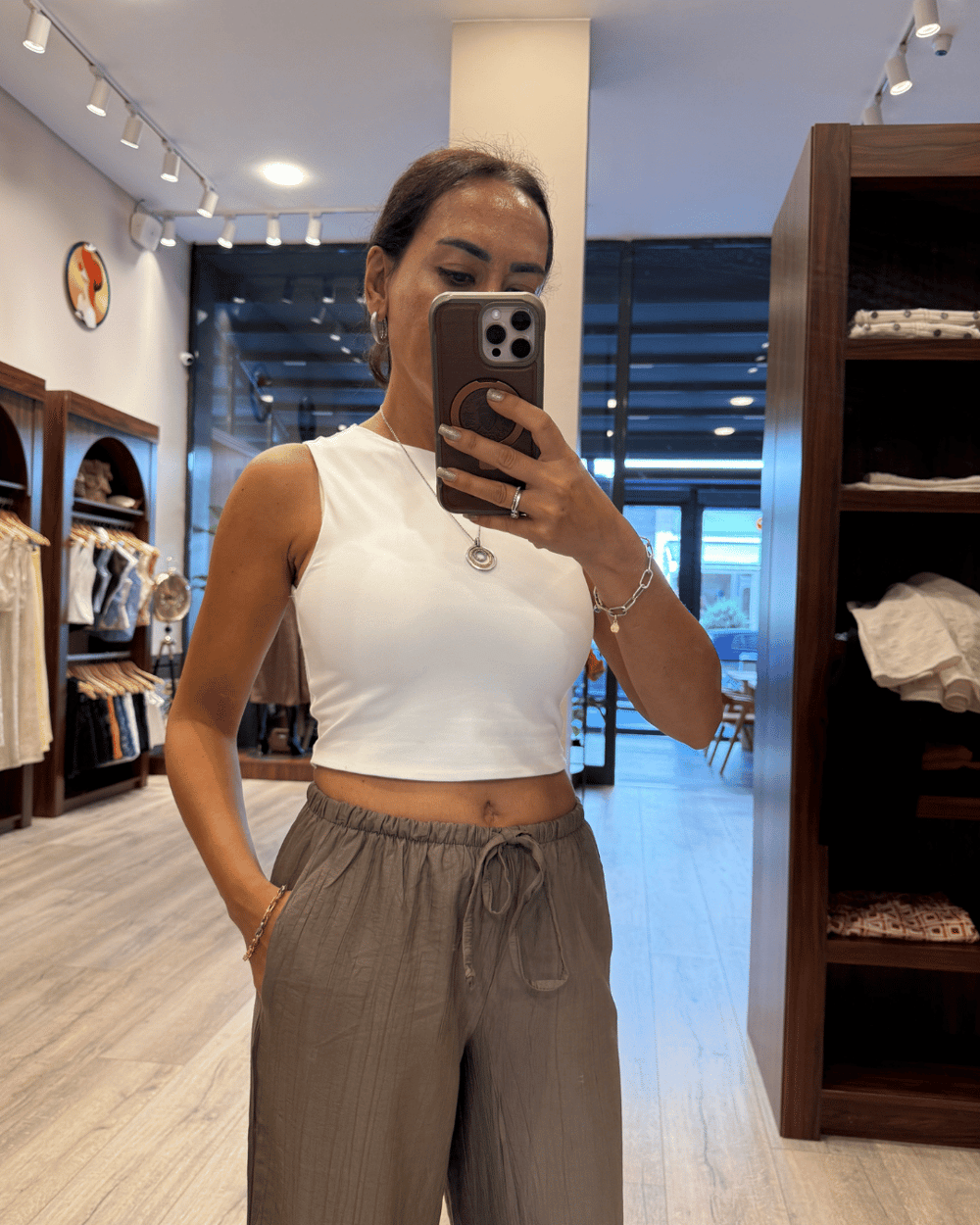 BUSEM S0019005 BLUZ